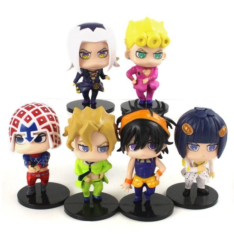 jojo's bizarre adventure dolls