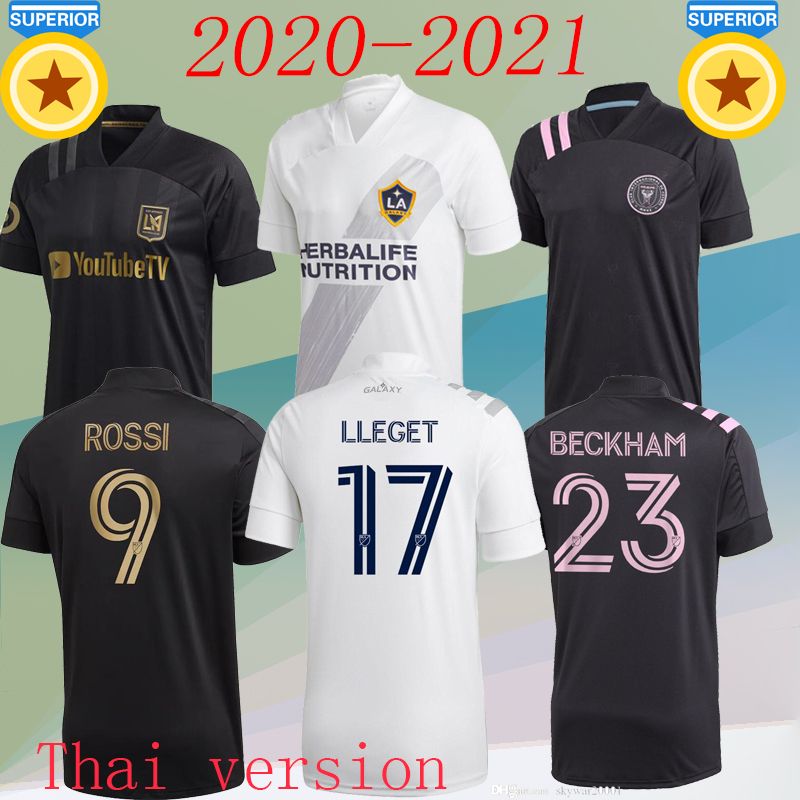 2020 2021 Player Version LAFC Carlos Vela Soccer Jerseys ...