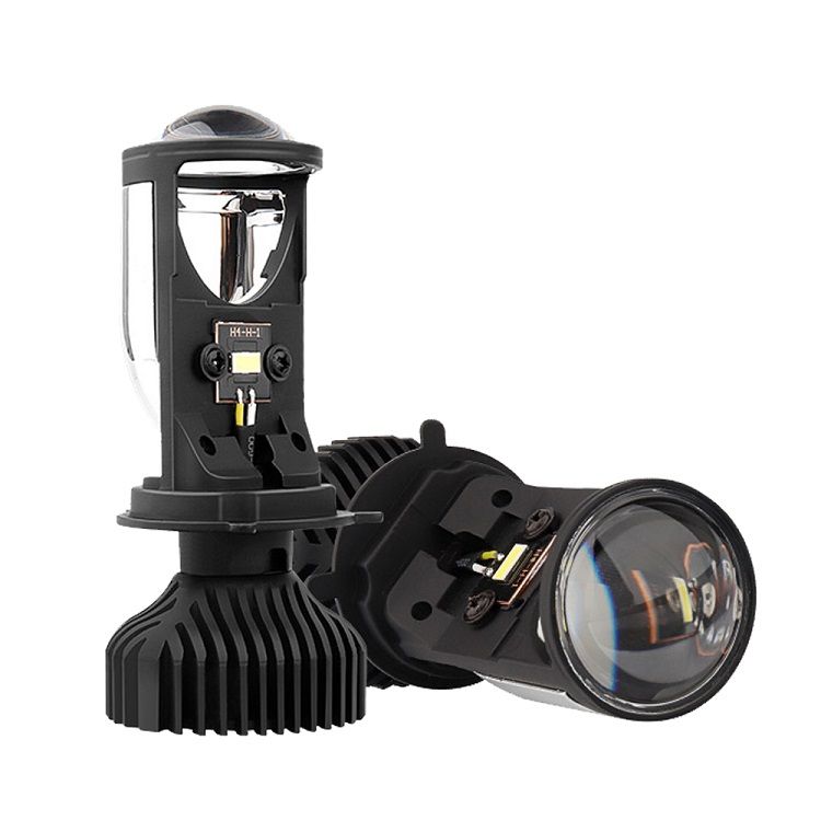 2021 Super Bright Led Projector H4 Mini Lens Y6D LED Headlight Bulbs