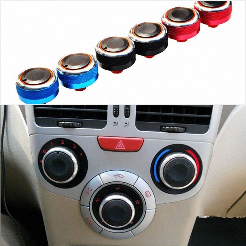 2021 Car Styling Air Conditioning Control Switch AC Knob Car