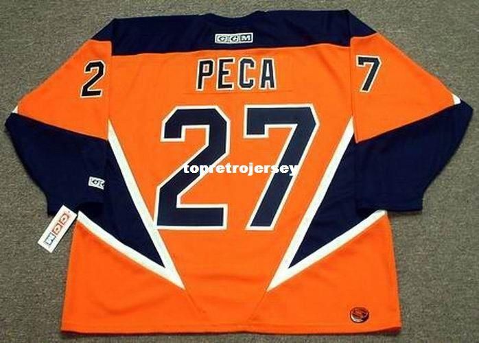 2020 Wholesale Mens MICHAEL PECA New York Islanders 2004 CCM Cheap Retro Hockey Jersey From Ncaa ...