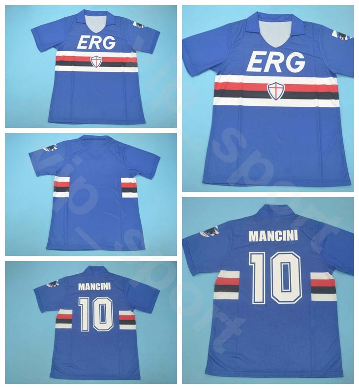 sampdoria retro kit