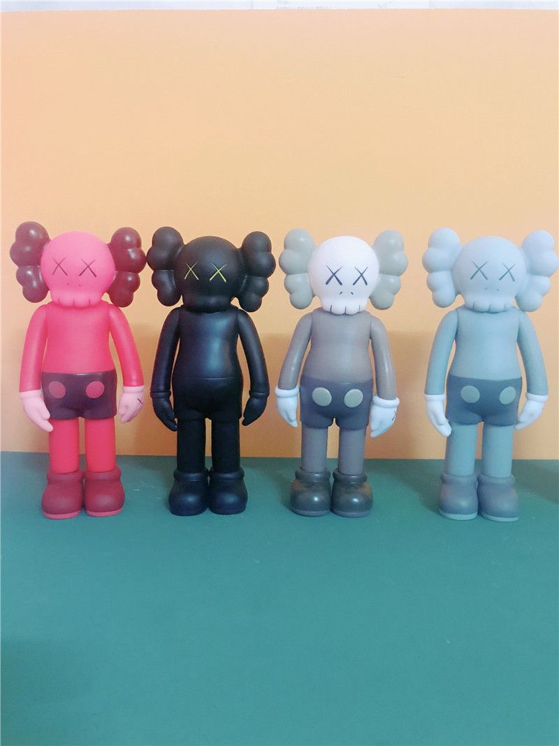 2021 HOT 20CM 0.25KG Originalfake KAWS 8inches Companion Original Box