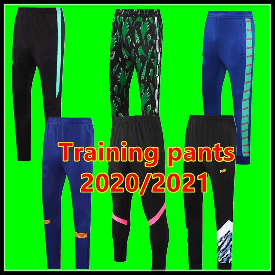 New Messi Football Training Pants 20/21 Football Jogging Pants MBAPPE POGBA 20/21 RONALDO 