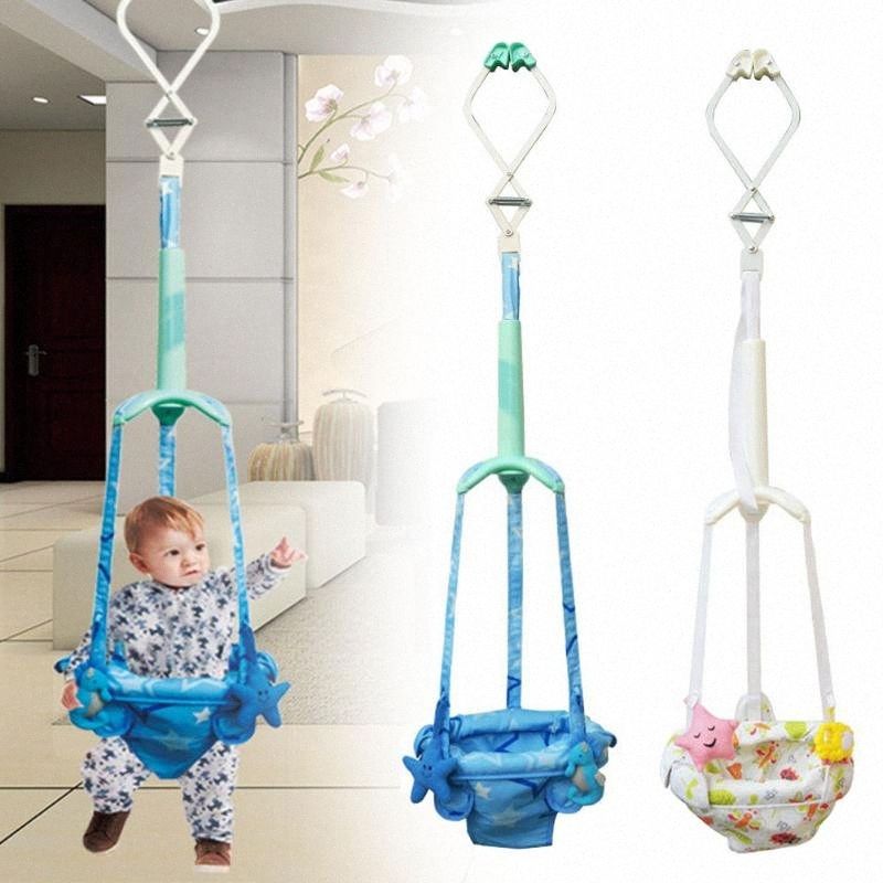2021 Bouncing Walker Toys Hanging Seat Baby Doorway Jumper Assistant