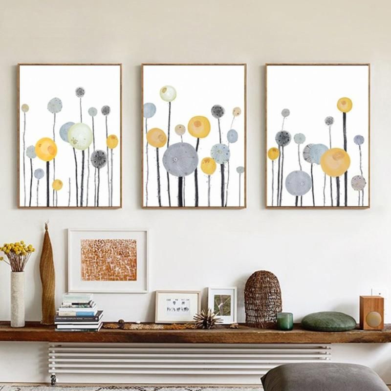 2020 Modern Simple Abstract Tree Wall Art Pictures Painting Wall Art For Living Room Home Decor