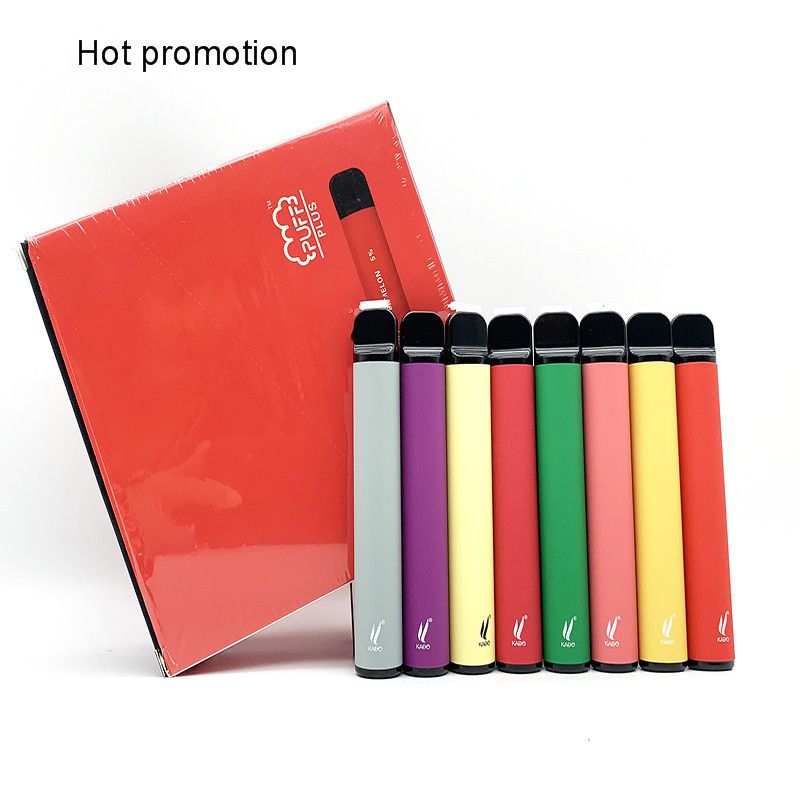 DHL PUFF BAR PLUS 800 Puffs Disposable Pod Cartridges 550mAh Battery 3