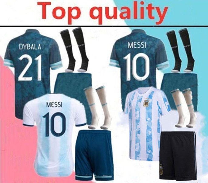 2021 2020 2021 Argentina Copa America Adult Soccer Jersey ...