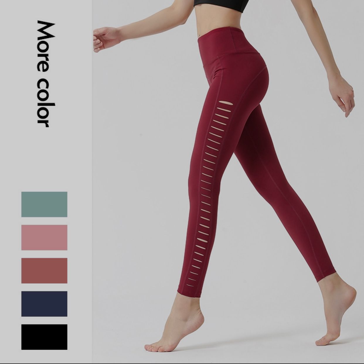 yoga pants nude