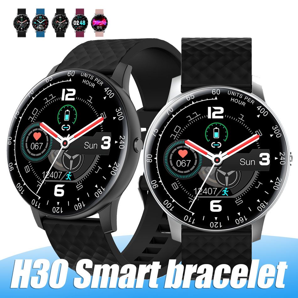 New Smart Watch H30 Bluetooth HD Full Screen Smartwatch With Pedometer