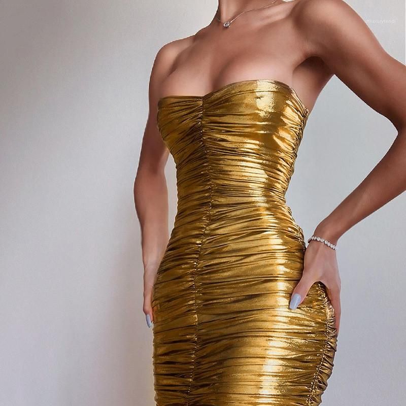 2021 Skinny Designer Bodycon Dresses Sleeveless Zipper Womens Sexy Club 