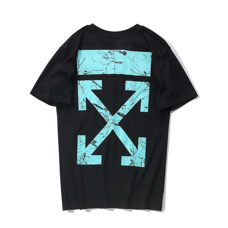 off white green strike shirt