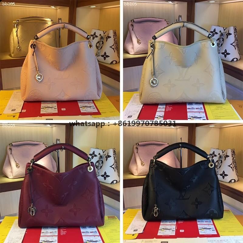 Hot Sale Women Designer Luxury Handbags Purses Leisure Shoulder Bag Women Messenger Bag Large ...