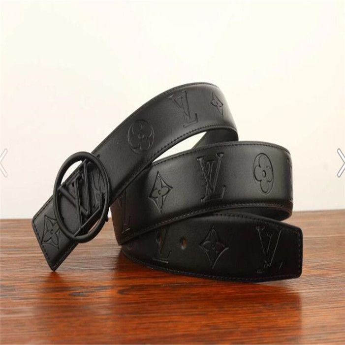 20fashion Luxury Belts For Men Buckle Designer Male Belts Top Fashion Brand Louìs Vuìttõn Mens ...