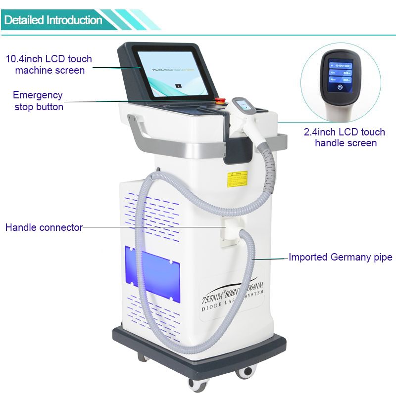 maquina laser para eliminar vello