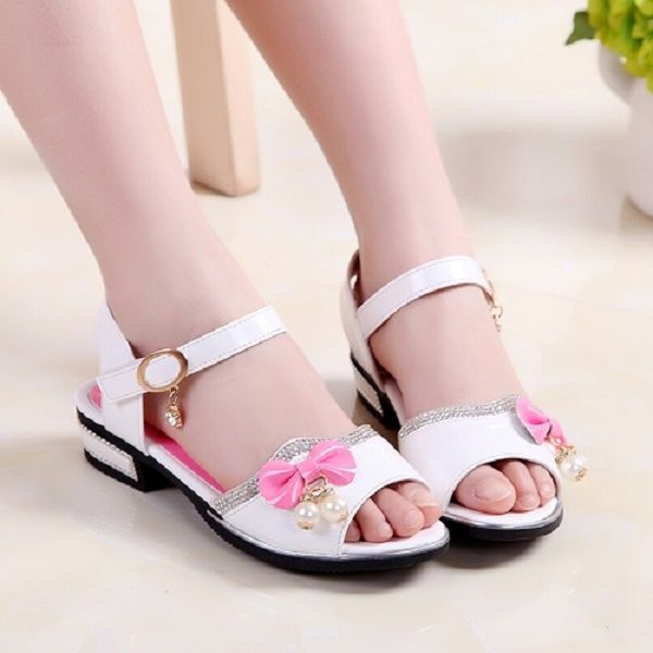 Hot Girls Sandals Summer Kids Shoes 2020 Brand Peep Toe Hot Girls Sandals Summer Kids Shoes 2020 Brand Peep Toe