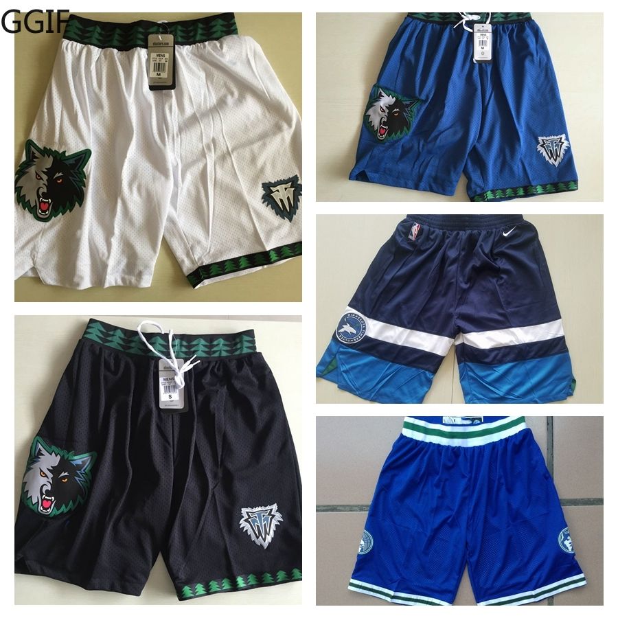 minnesota timberwolves nike shorts