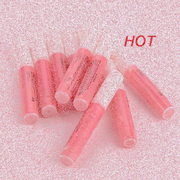 Wholesale Women Nail Art Accessories Professional Nail Tools Acrylic Glue Decorate Tips Pink ...