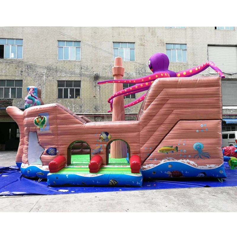 octopus bouncer inflatable