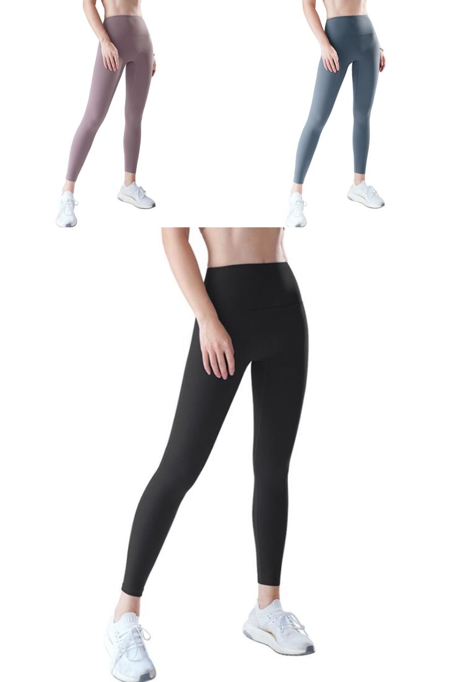 stacked legging joggers