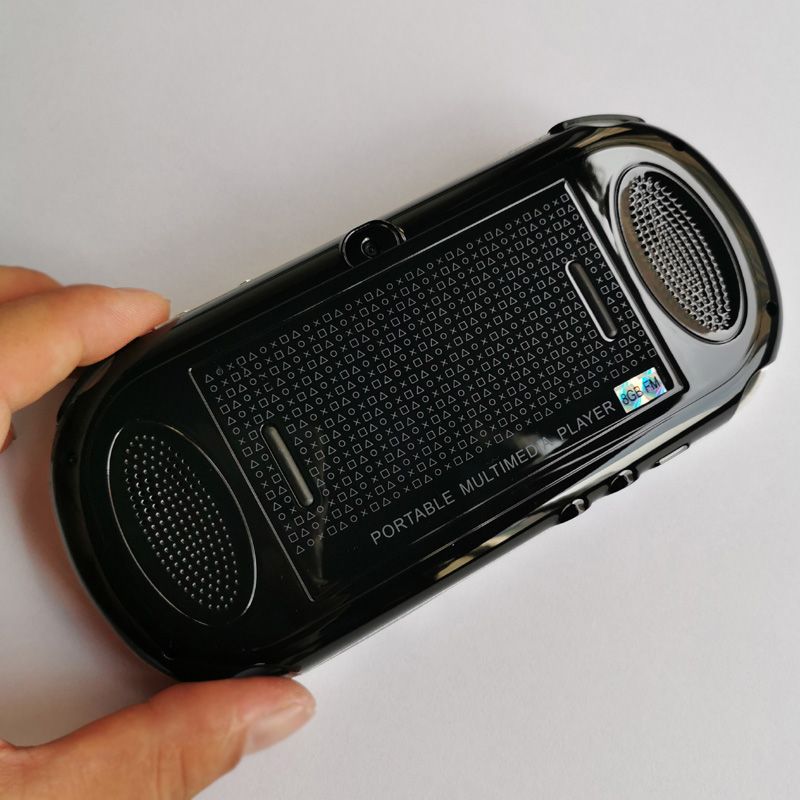 Digital MP4 MP5 Player 4.3 Inch PMP Game Player Video FM Music Portable