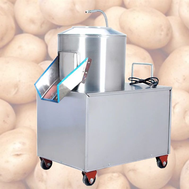 2021 LB350 /1500W Commercial Electric Potato Peeling Machine Stainless Steel Full Automatic Taro 2021 LB350 /1500W Commercial Electric Potato Peeling Machine Stainless Steel Full Automatic Taro
