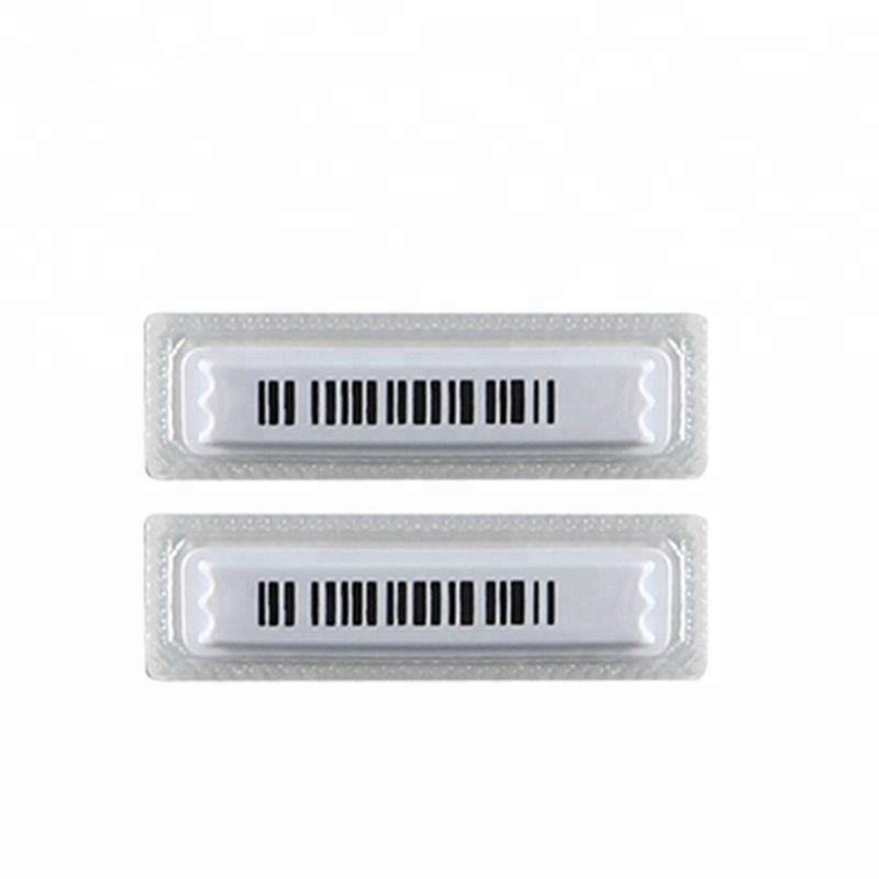 2021 Security Anti Theft 58khz EAS Soft Tag Strips Sticker White
