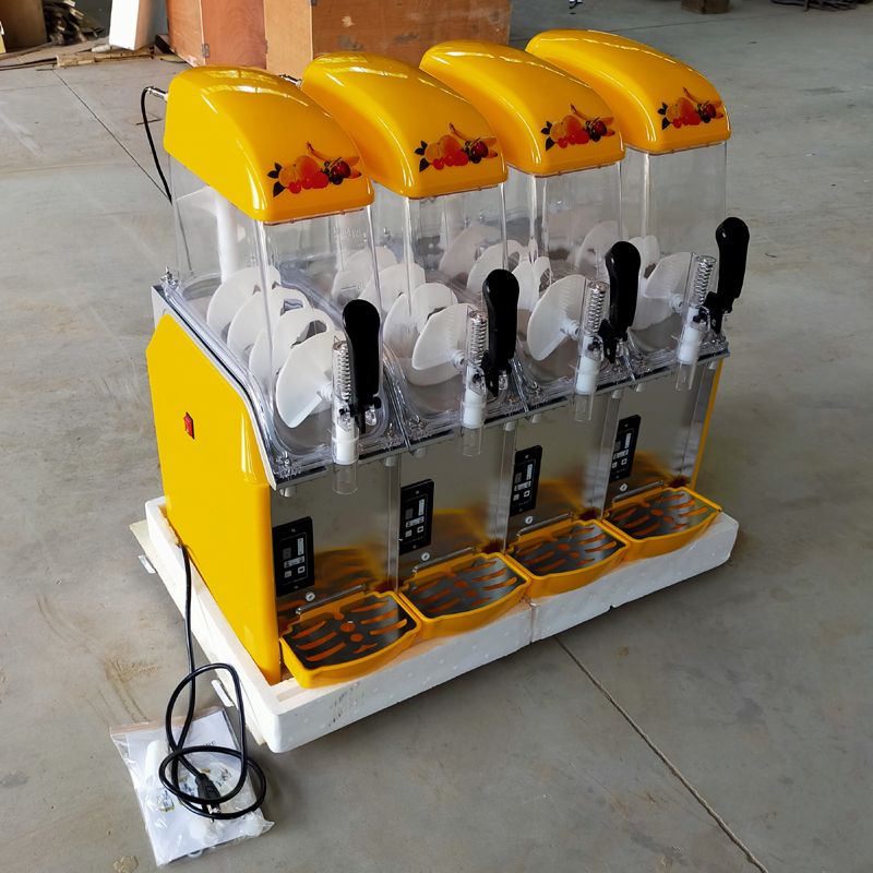 2021 110V 220V Electric Snow Melting Making Machine 12L*4 Snow Mud