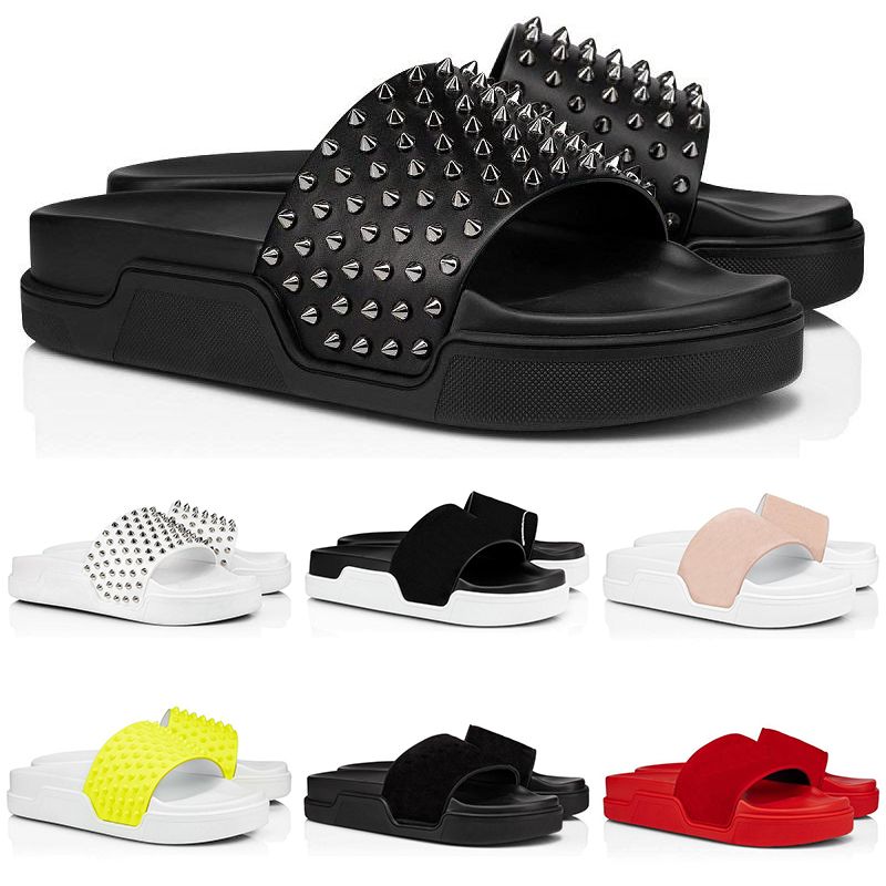 red bottom slides