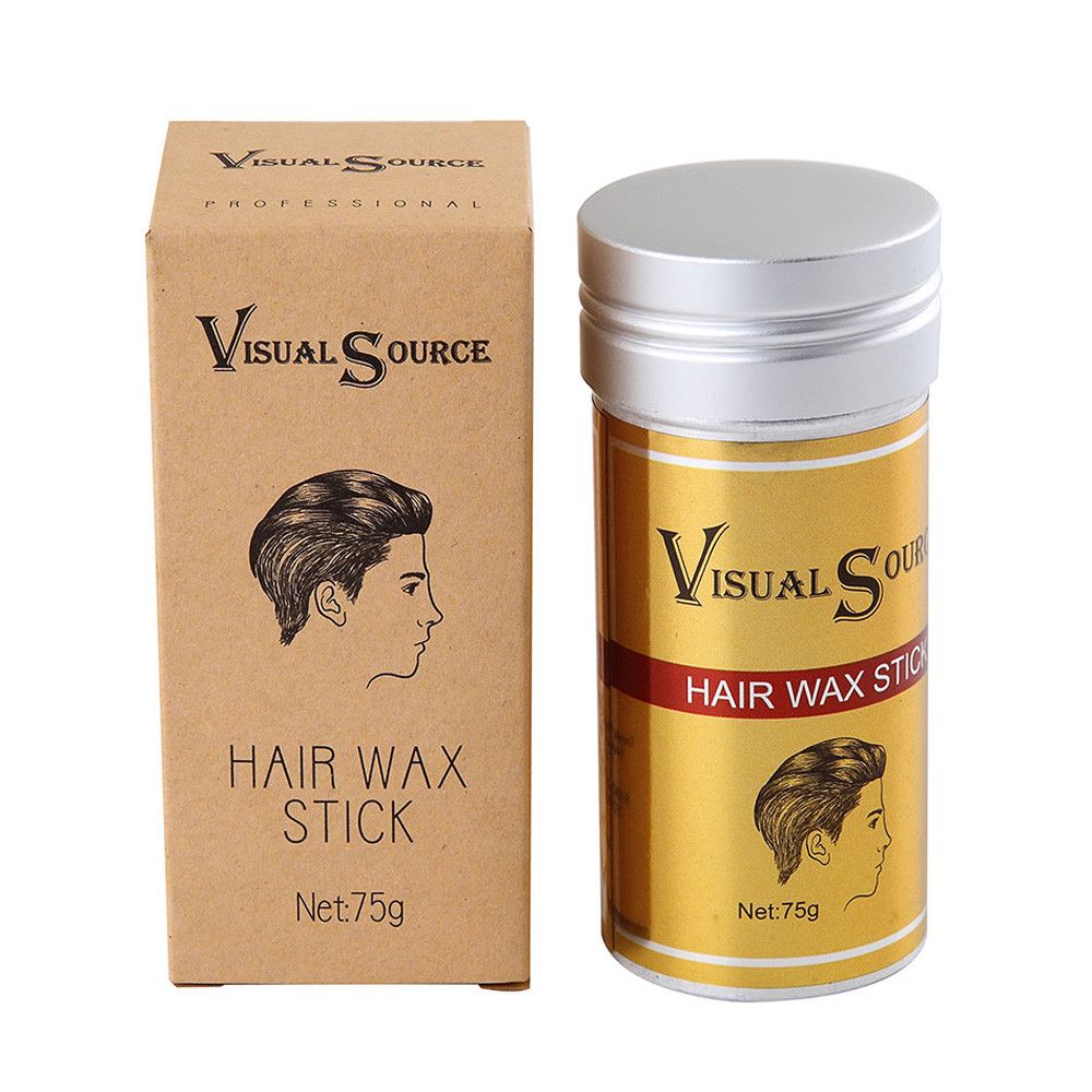 2021 75g Hair Wax Stick For Both Men And Women Hair Styling Head
