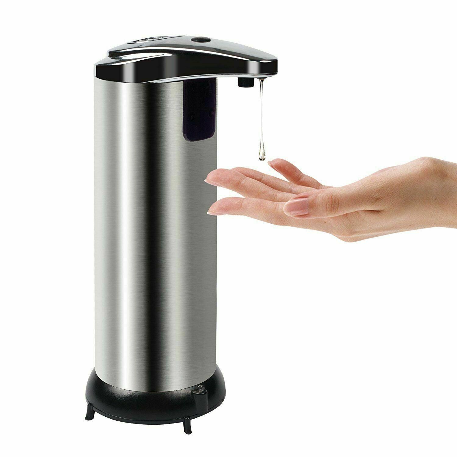 2021 250ML Electroplated Automatic Sensor Soap Dispenser Stainless