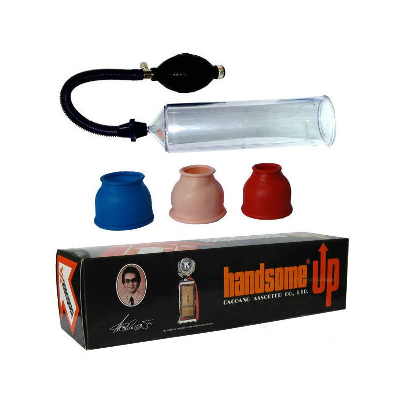 Handsome UP Enlargement Vacuum Pump Extender Sex Toys