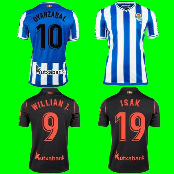 Real Sociedad Black Kit - Real Madrid Black With Red Line Training Kit