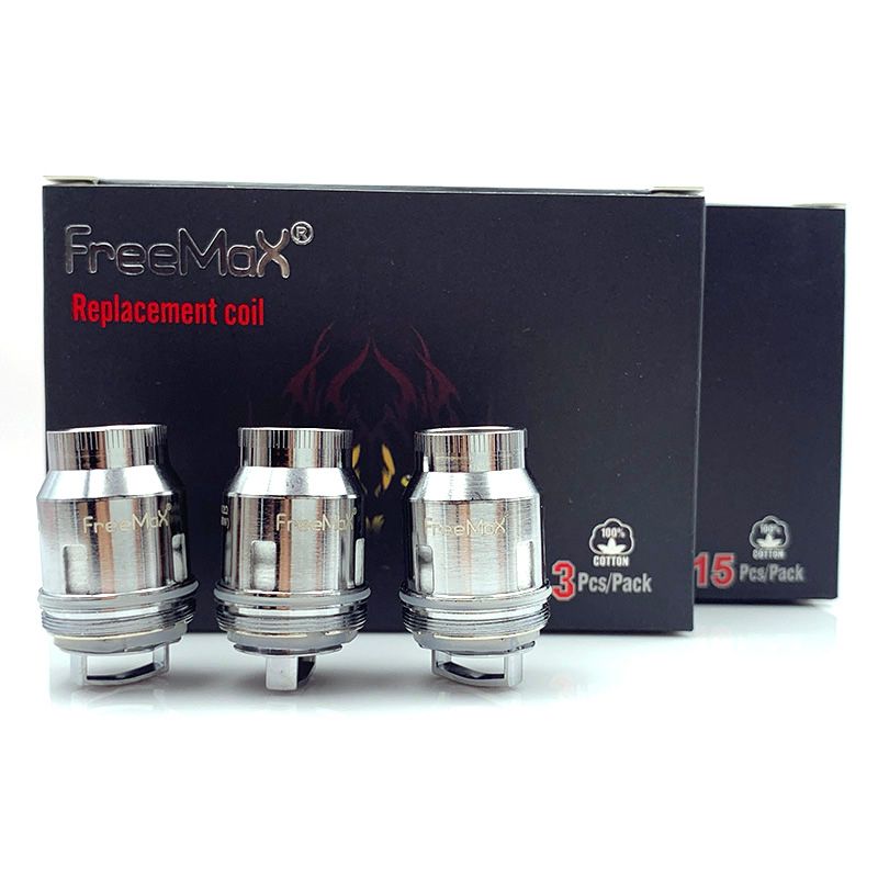 2021 Freemax Fireluke Mesh Pro Coil Replacement Single Dual Triple Quad