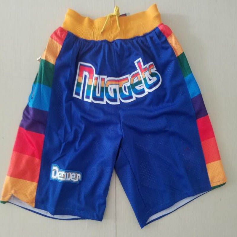 2020 Denver Nuggets Men Just Don Retro Hardwood Classics ...
