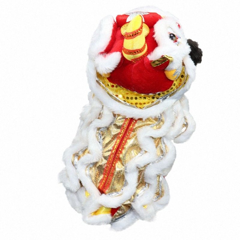 Lego and its powerful ambient advertising for chinese new year lion dance play sets 2020 2020 2020 New Year Dog Clothes Chinese Dragon Dance Clothing Puppy Festive Cosplay Clothing