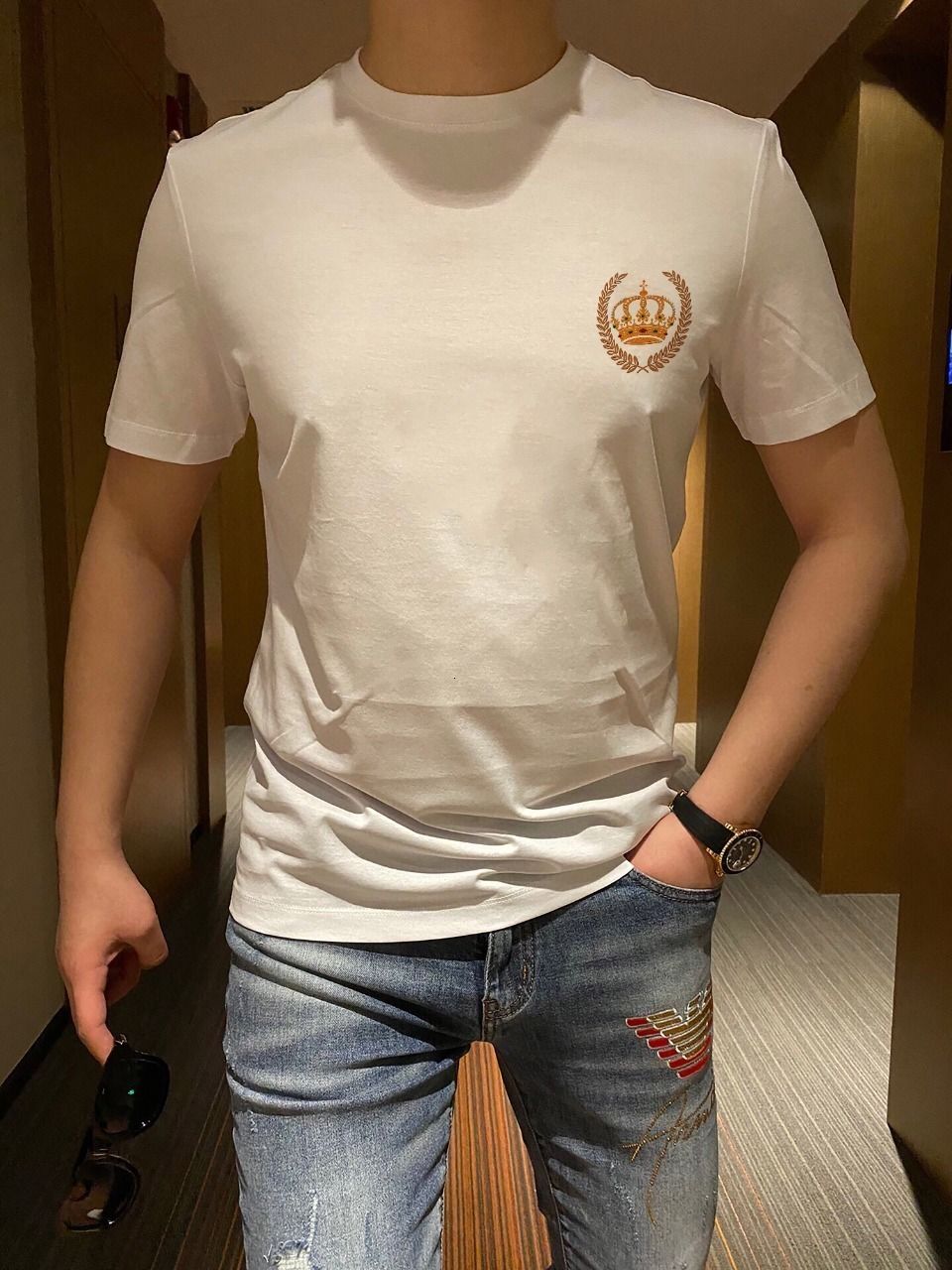 mens designer t shirt sale uk