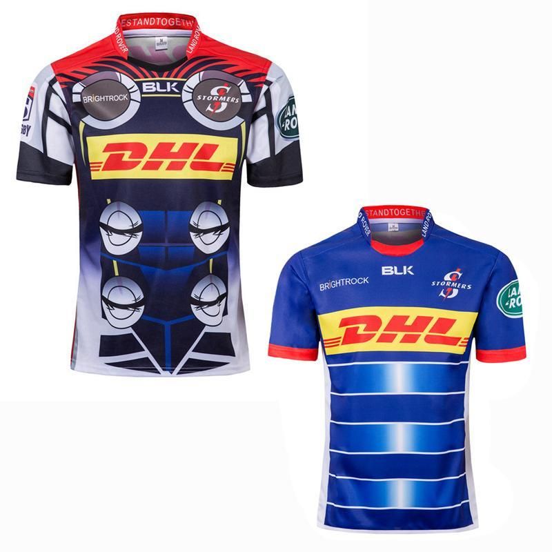 2021 New 2018 2019 2020 STORMERS Rugby Jerseys Rugby League Jersey 19 20 Shirts S 3XL From Since 