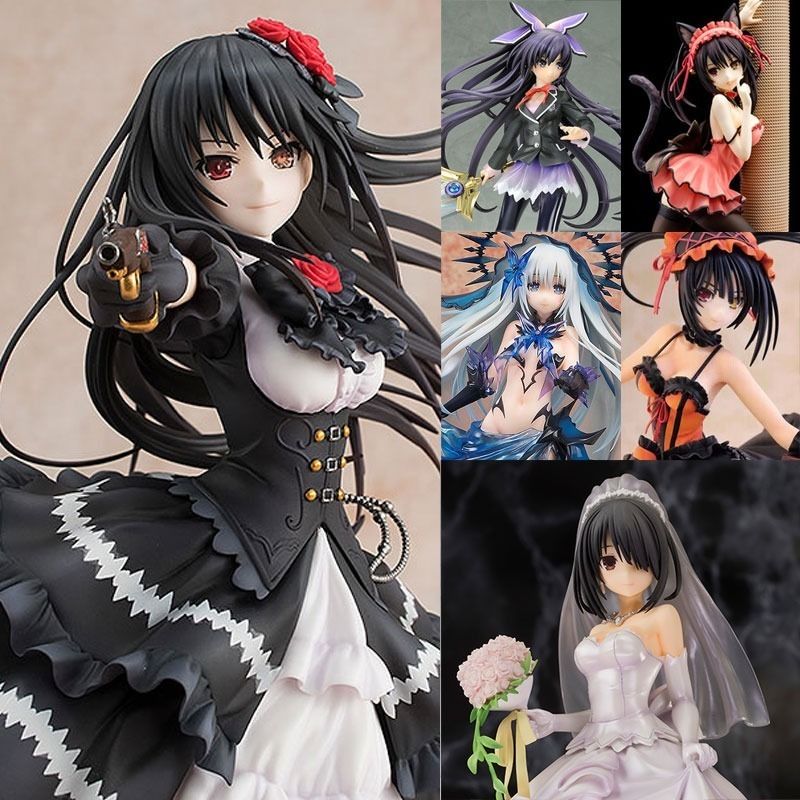 date a live kurumi figurine