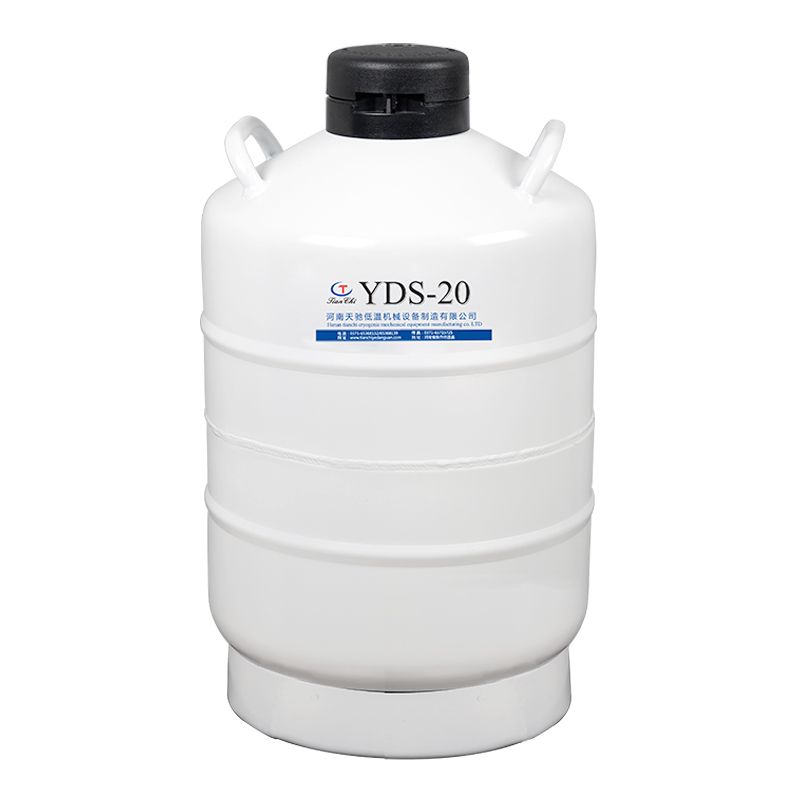 2021 Dewar Vessel 10l Liquid Nitrogen Storage Tanks Yds 15/20/30/35