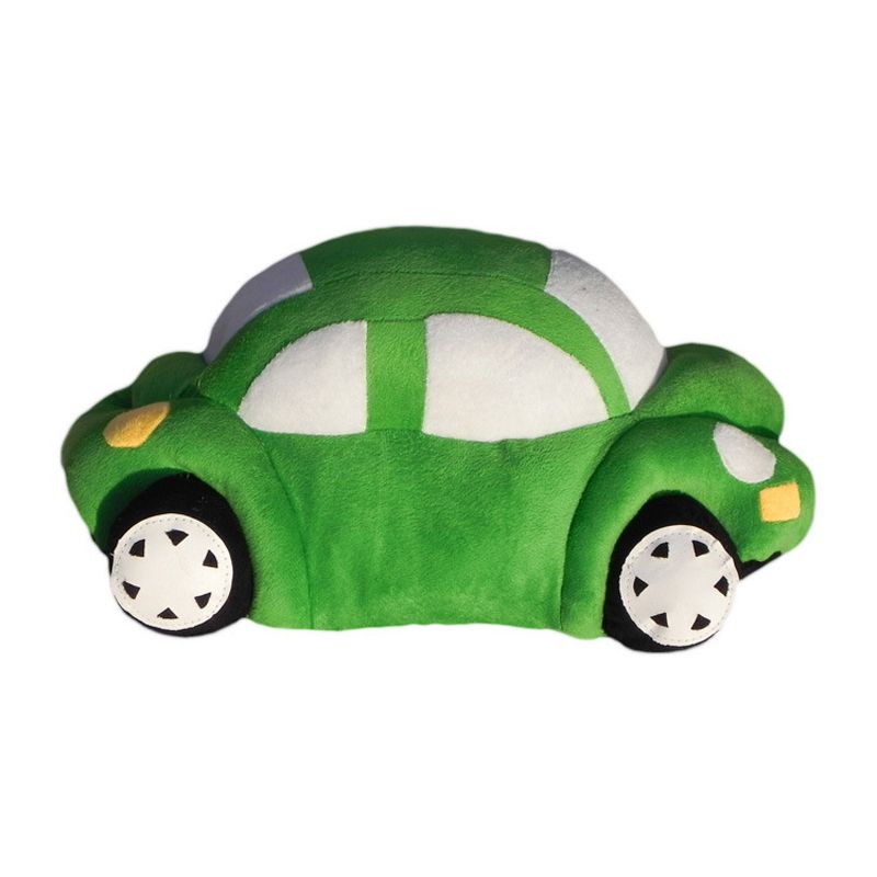 2021 35CM Cute Cars Model Stuffed Plush Toys Children Brinquedos For Kids Boys Kawaii Car Shape