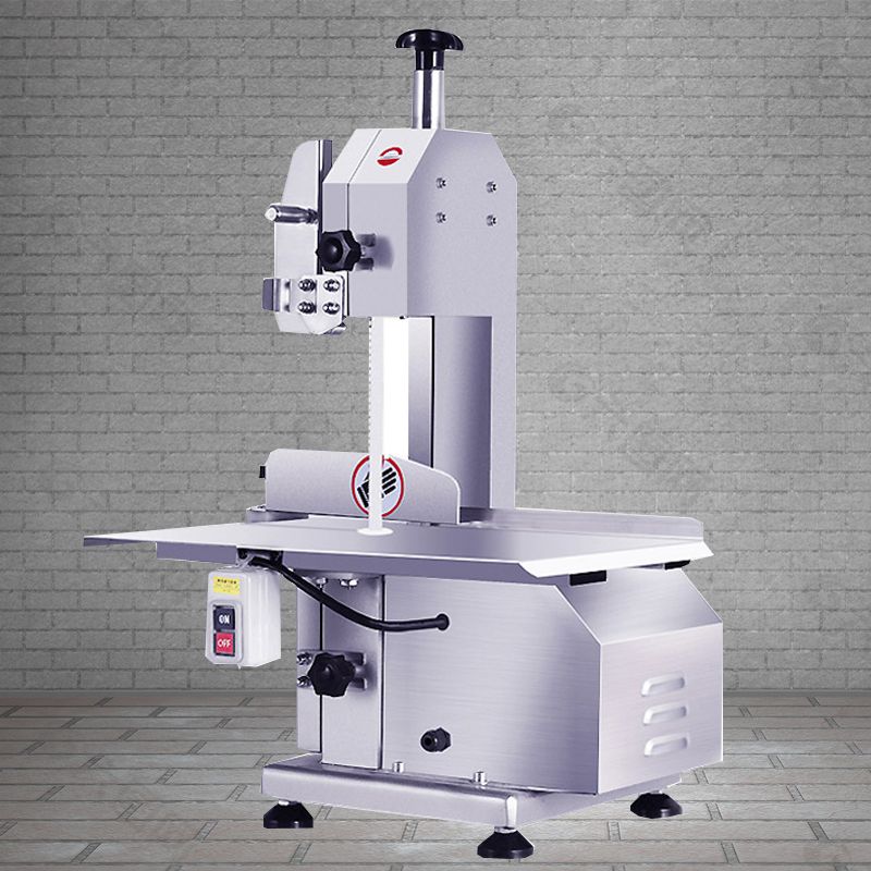 2021 Electric Meat Band Saw Frozen Fish Cutting Machine Stainless Steel