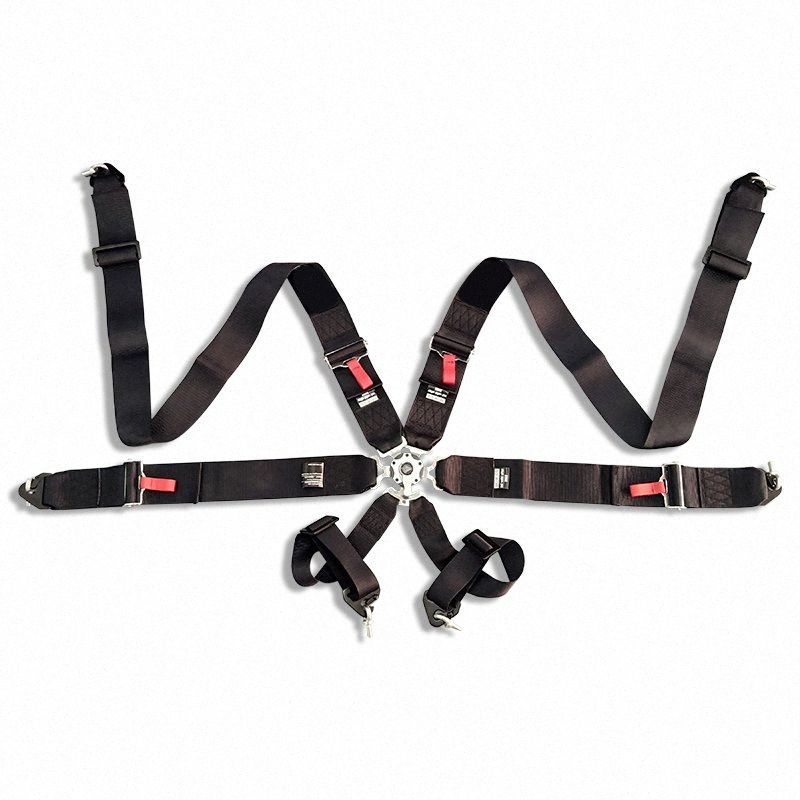 2020 Sports Racing Harness Seat Belt 6 Point 3Seat Belt Racing Harness