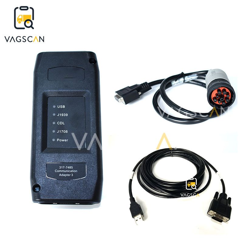 Electronic Technician Software ET3 Adapter III 317 7485 Truck