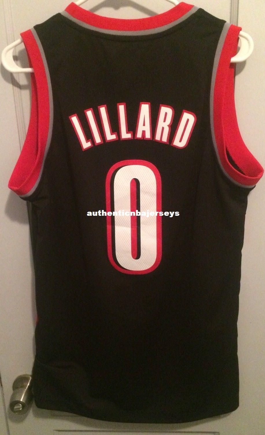 2021 Cheap Wholesale Damian Lillard Jersey Men AD Sewn #0 Dame T Shirt Vest Stitched Basketball 
