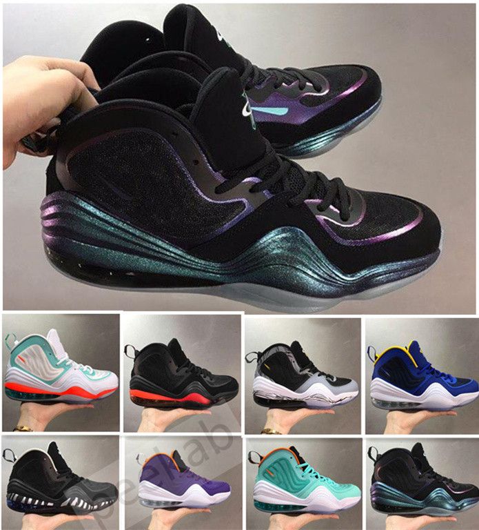 Wholesale Stylish And Cheap Size Wholesale Penny Hardaway 5 5S Invisibility Cloak V Shoe Mens 