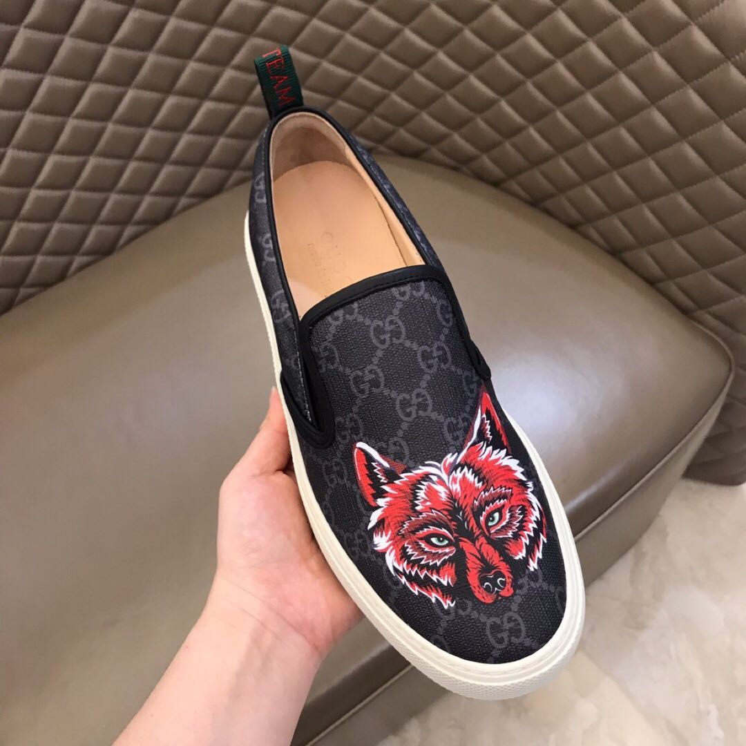 2020 2020 New GG Guccİ Men Casual Shoes Mixed Colors