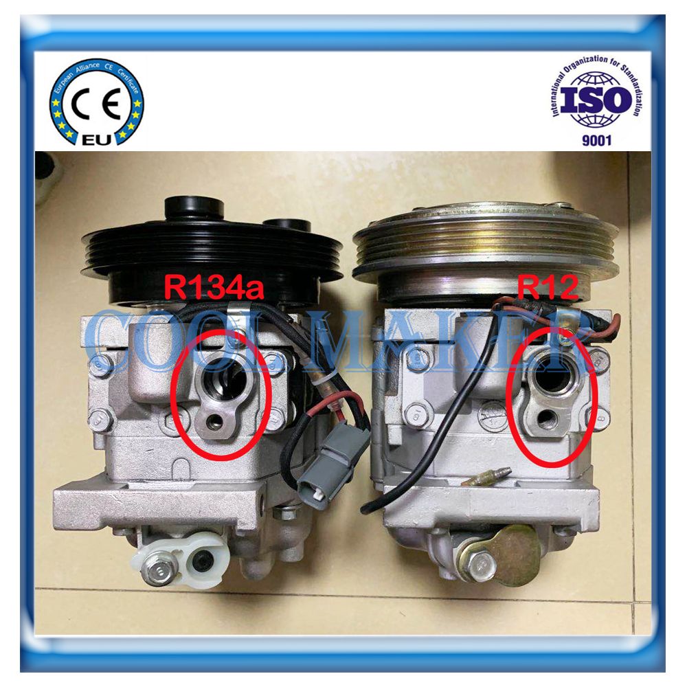 Car Air Conditioner Compressor For Honda Civic R134a R12 From Nina24
