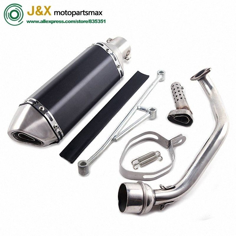 Exhaust Pipe Dropshipping Wholesaler Cnwalmart Sells GY6 EXHAUST GY6