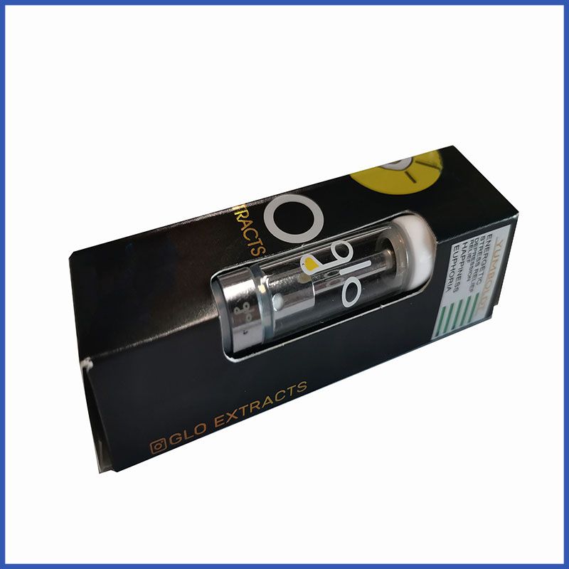 Download Big Chief Glo Carts Empty Vape Cart Glass Tank Cartridges 510 Ceramic Thick Oil Atomizer ...